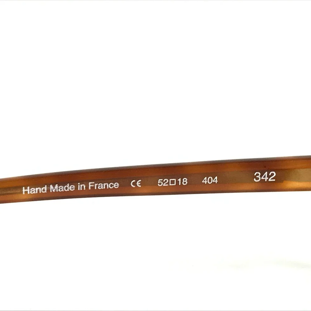 Morgenthal Frederics Eyeglasses Frames 404 342 Brown Rectangular 52-18-130